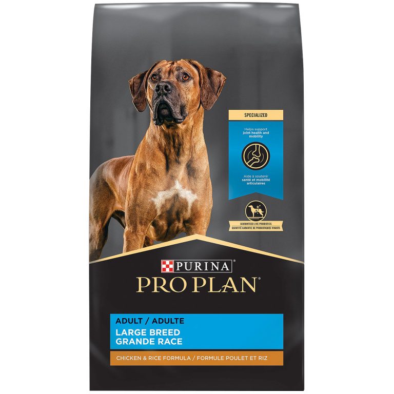 Purina Pro Plan Adult Large Breed Chicken & Rice Formula – Purina Express