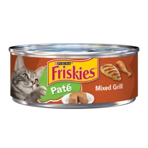 Friskies Paté Mixed Grill Adult Wet Cat Food 5.5oz