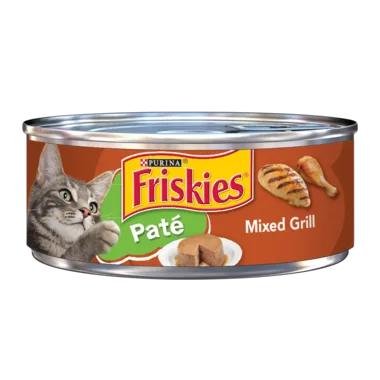 Friskies Paté Mixed Grill Adult Wet Cat Food 5.5oz