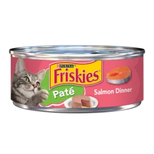 Friskies Paté Salmon Dinner Wet Cat Food 5.5oz