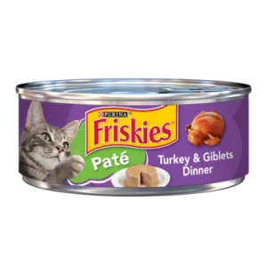 Friskies Paté Turkey & Giblets Dinner Wet Cat Food 5.5oz