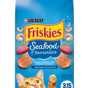 Friskies Seafood Sensations Dry Cat Food
