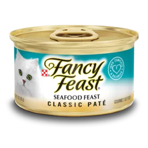 Fancy Feast® Classic Paté Seafood Gourmet Wet Cat Food 3oz