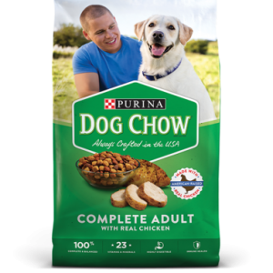 Purina Dog Chow Complete Adult Dry Dog Food With Real Chicken - Donations