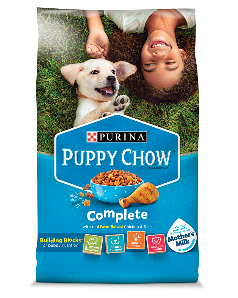 Purina Puppy Chow Complete Dry Puppy Food With Real Chicken & Rice
