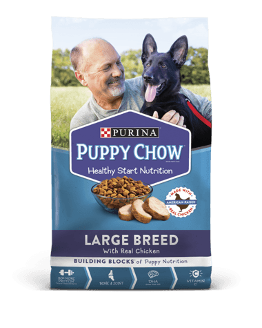 Purina Puppy Chow Large Breed Dry Puppy Food 32lb – Purina Express