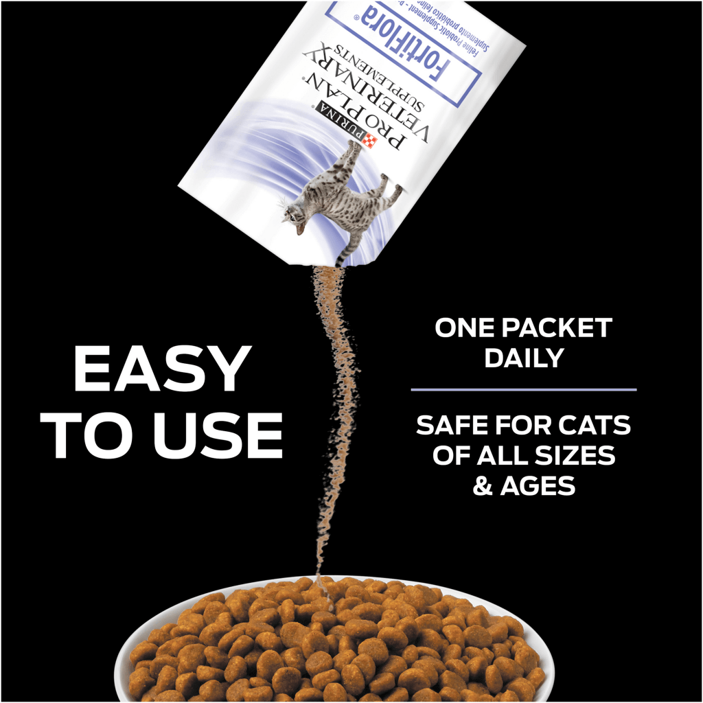 FortiFlora® Feline Probiotic Supplement Purina Express