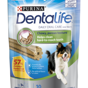 Purina DentaLife Daily Oral Care Chew Treats for Small & Medium Dogs 7oz