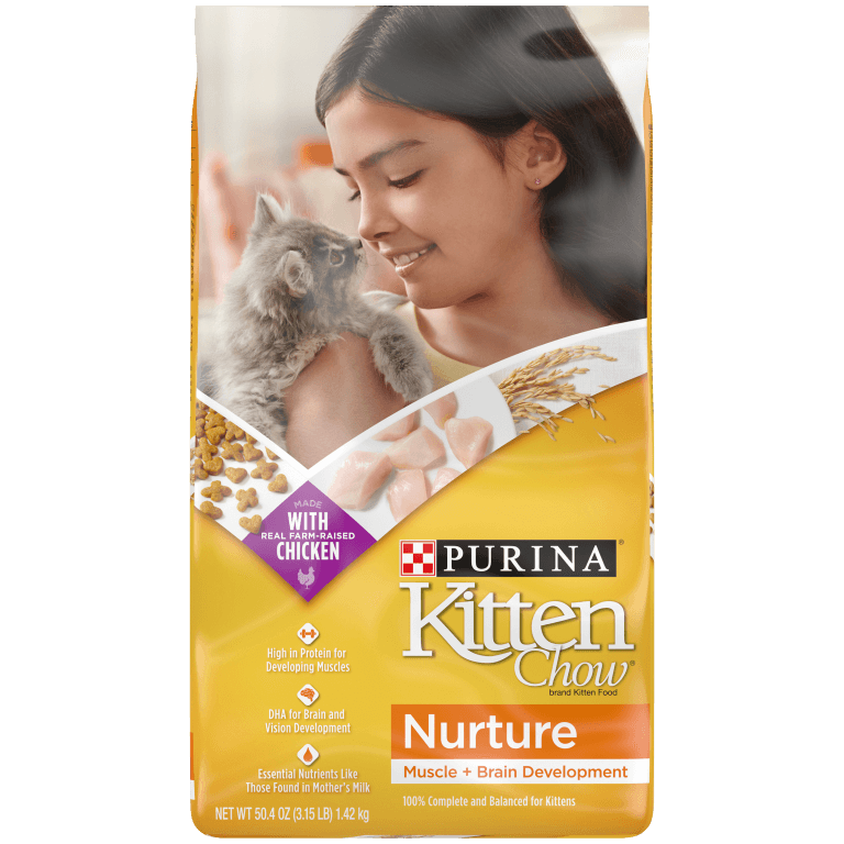 Kitten Chow Complete Cat Food 3.15lb Purina Express