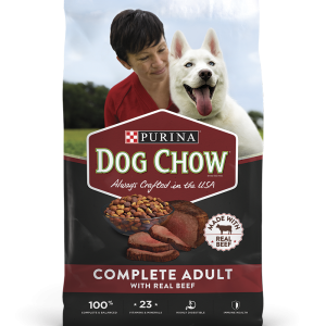 purina puppy chow beef