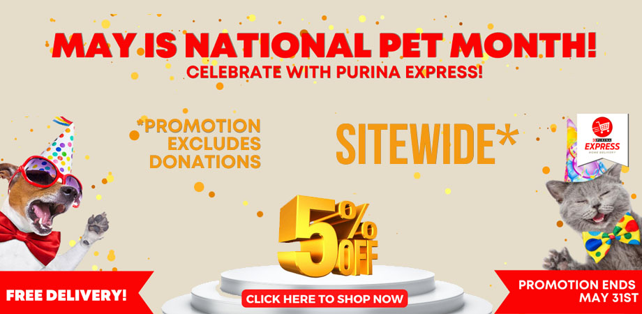 MAY IS NATIONAL PET MONTH! mobile