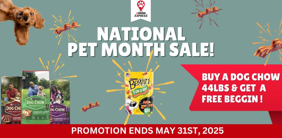 Purina Express Pet Month Sale Banner (Mobile)